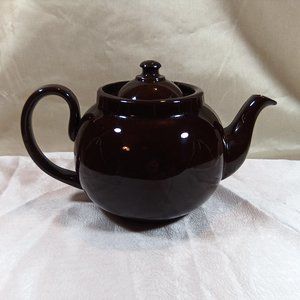 Antique "Brown Betty" Tea Pot Dated Back To 1920's